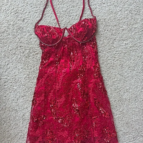 For Love And Lemons Opal Mini Dress - Picture 4 of 10